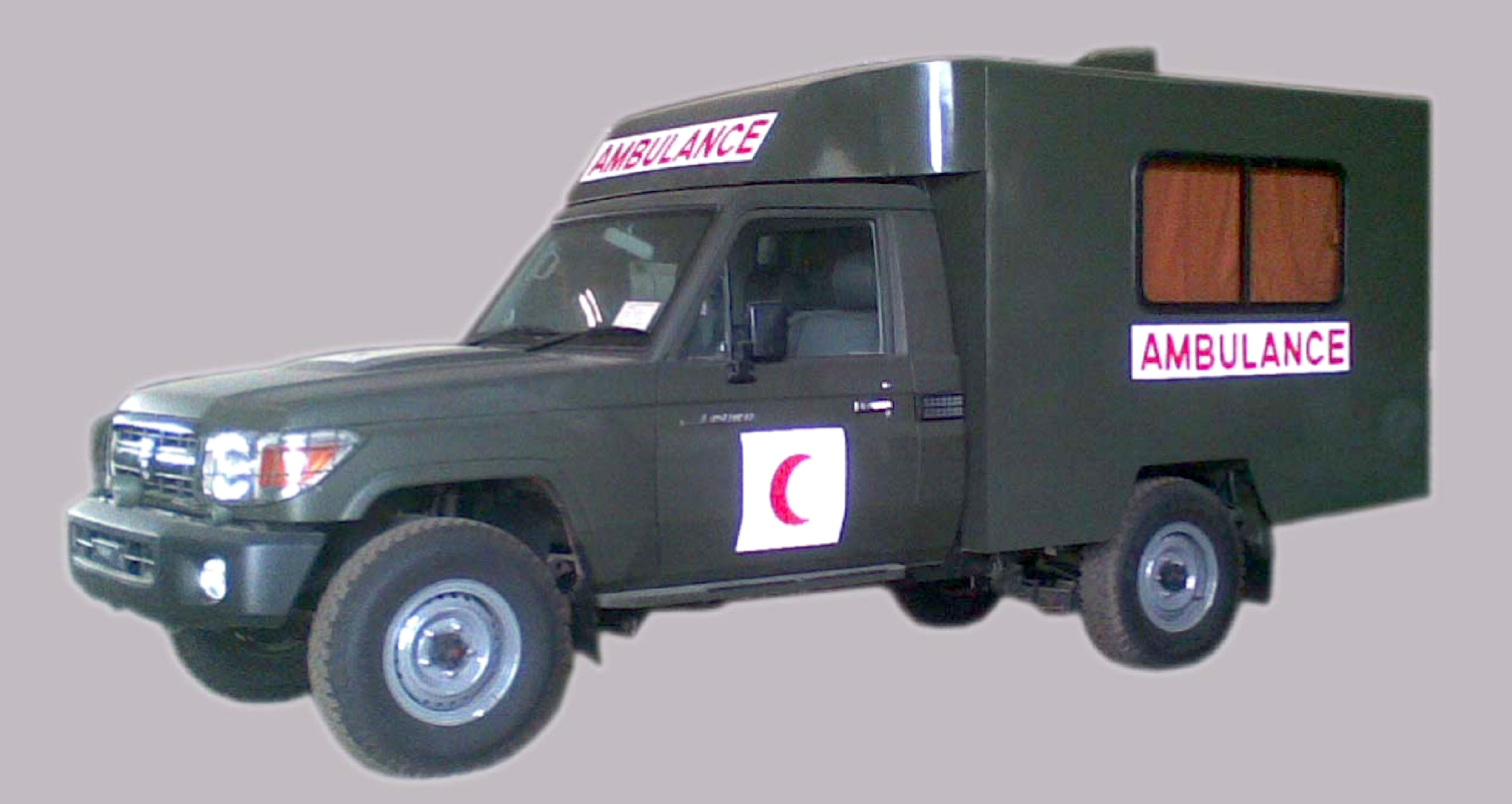 FIELD AMBULANCE FOR BANGLADESH ARMY: 4 BUNKS 