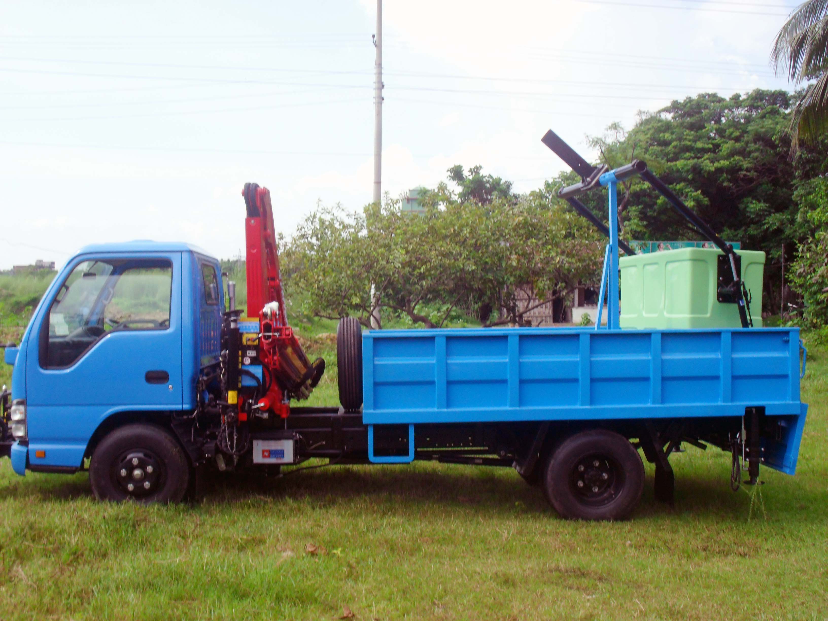 HYDRAULIC BEAM LIFTER