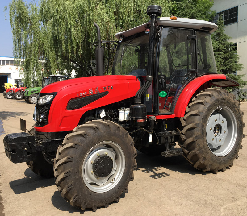 TRACTOR: 4X4 (4WD), 30HP TO 180HP WITH ANY IMPLEMENTS