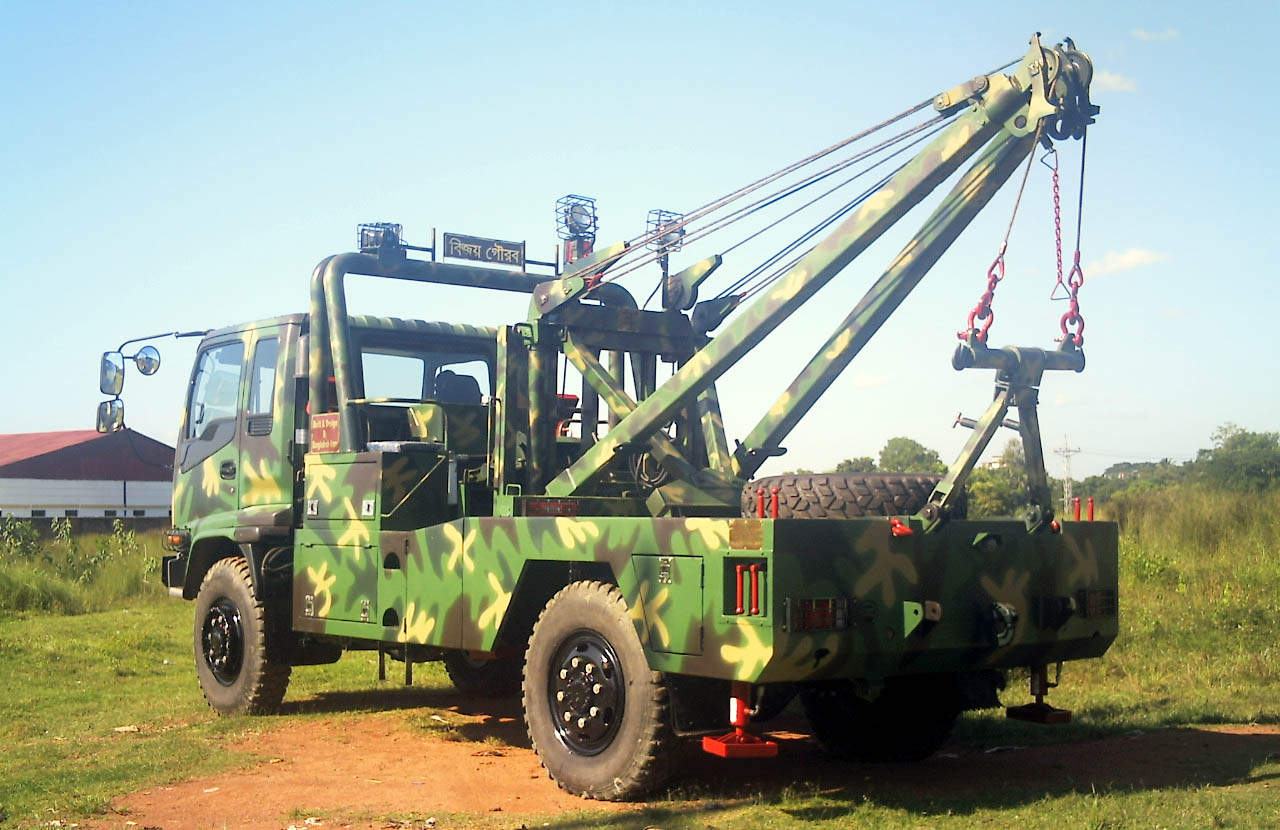 LIGHT WRECKER/ RECOVERY VEHICLE FOR BANGLADESH ARMY